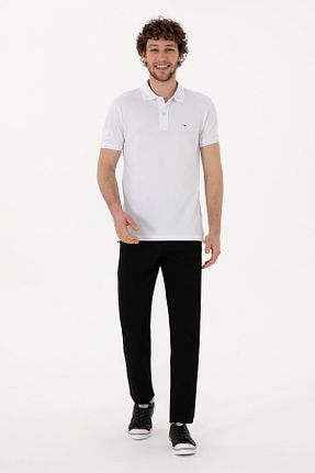 شلوار مشکی مردانه بافتنی U.S. Polo Assn. - کد 917462924
