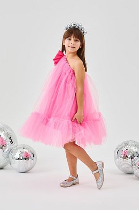 لباس صورتی بچه گانه بافتنی Le Mabelle - کد 813583759