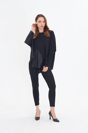 بلوز مشکی زنانه LAMANTE - کد 917481183