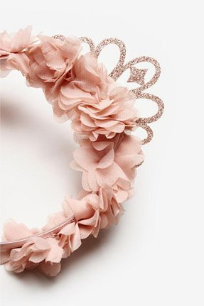 تاج صورتی بچه گانه Le Mabelle - کد 917473699