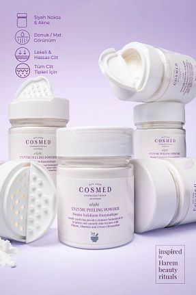 پیلینگ صورت Aydınlatıcı COSMED - کد 136542720