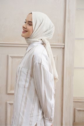 شال زنانه پنبه پلی استر ARMANDA - کد 917480571