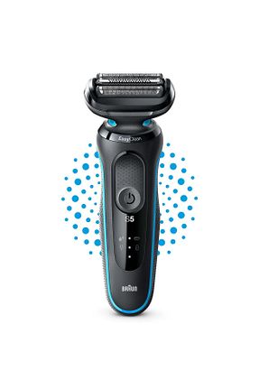 ماشین اصلاح صورت سبز بی سیم Braun - کد 339343246