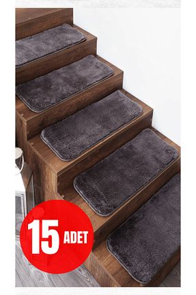 فرش طوسی زیره ضد لغزش EUROBANO - کد 835413517
