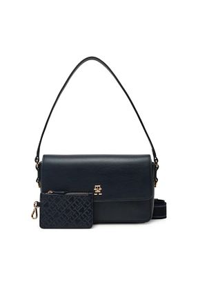کیف دوشی سرمه ای زنانه Tommy Hilfiger - کد 917482340