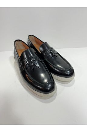 کفش لوفر مشکی مردانه پاشنه کوتاه (1 - 4 سانتی متر) Öz Yapıcı Kundura - کد 920560637