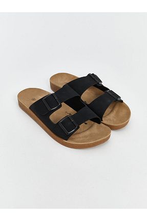 دمپائی سبز مردانه پاشنه نازک LC Waikiki - کد 924402477