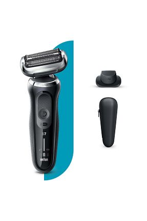 ماشین اصلاح صورت مشکی بی سیم Braun - کد 45530339