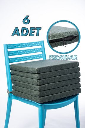 بالشتک صندلی خاکی Go Veform - کد 920581033