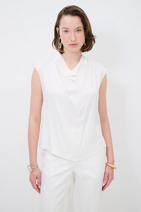 بلوز نباتی زنانه ساده adL - کد 906411088