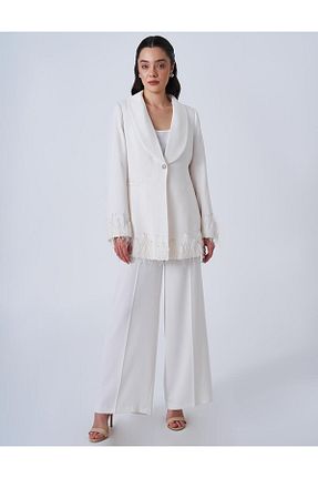 ست بالاتنه و پائین تنه حجاب نباتی زنانه رگولار Kayra - کد 917483504