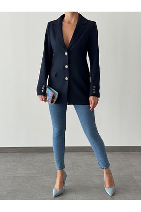 کت سرمه ای زنانه Blazer BUTİK ELAJ - کد 917531650