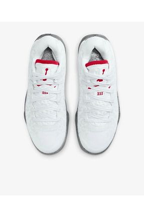 کفش بسکتبال سفید زنانه چرم اصل Nike - کد 917529569