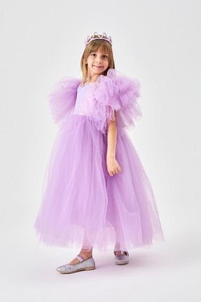 لباس بنفش بچه گانه بافت Le Mabelle - کد 920560628