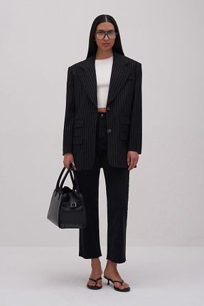 کت مشکی زنانه Blazer Mathilda By Çiğdem Bilici - کد 917567057
