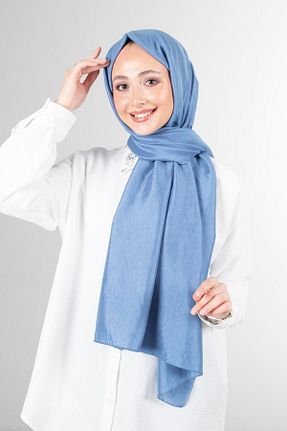 روسری آبی İpek Vual HAREM SCARF - کد 917549784