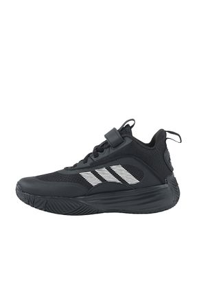کفش اسنیکر مشکی بچه گانه بند دار adidas - کد 890957257