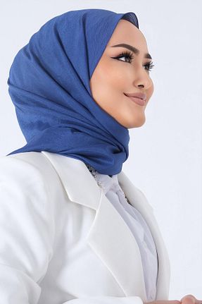 روسری سرمه ای İpek Vual HAREM SCARF - کد 917549755