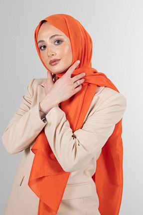 روسری نارنجی İpek Vual HAREM SCARF - کد 917549881