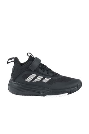 کفش اسنیکر مشکی بچه گانه بند دار adidas - کد 890957257
