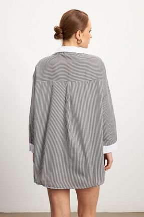 پیراهن مشکی زنانه Relaxed Know - کد 917548565
