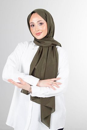 روسری خاکی İpek Vual HAREM SCARF - کد 917549778