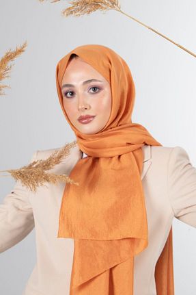روسری زرشکی İpek Vual HAREM SCARF - کد 917549741