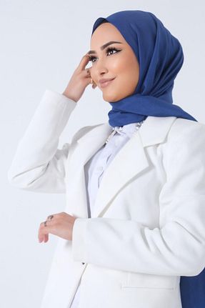روسری سرمه ای İpek Vual HAREM SCARF - کد 917549755