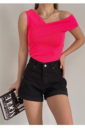 بلوز صورتی زنانه ساده lovebox - کد 917578290