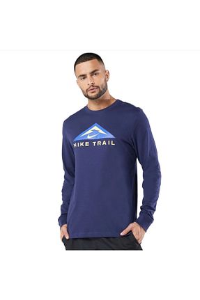 تیشرت اسپرت سرمه ای مردانه رگولار Nike - کد 917574269
