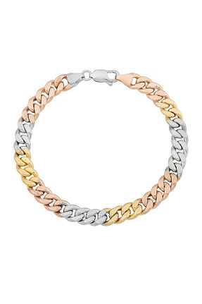 دستبند نقره طلائی زنانه 925 عیار Papatya Silver - کد 32120911