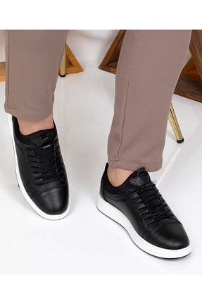 کفش کژوال مشکی مردانه پاشنه کوتاه (1 - 4 سانتی متر) sershoes - کد 917629983