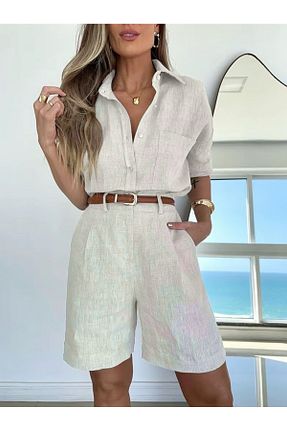 ست بالاتنه و پائین تنه نباتی زنانه بافتنی Mothermood - کد 923693588