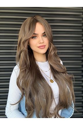 کلاه گیس نارنجی Fenomen Peruk - کد 917633525