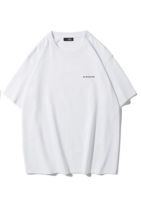 تیشرت سفید مردانه Relaxed BRZ COLLECTION - کد 861574717