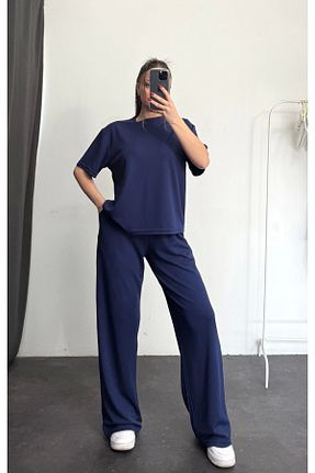 ست گرمکن رنگی زنانه رگولار nona butik - کد 917631541