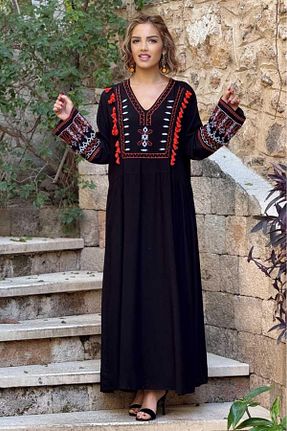 لباس مشکی زنانه بافتنی Nevin Kaya Moda - کد 917630468