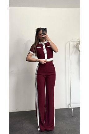 ست گرمکن رنگی زنانه اسلیم nona butik - کد 917630964
