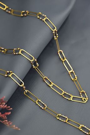 ست نقره طلائی زنانه 925 عیار Papatya Silver - کد 654269865
