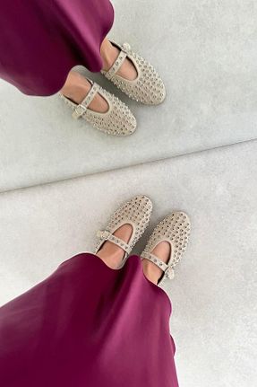 بابت بژ زنانه جیر Straswans - کد 917629124