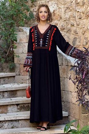 لباس مشکی زنانه بافتنی Nevin Kaya Moda - کد 917630468
