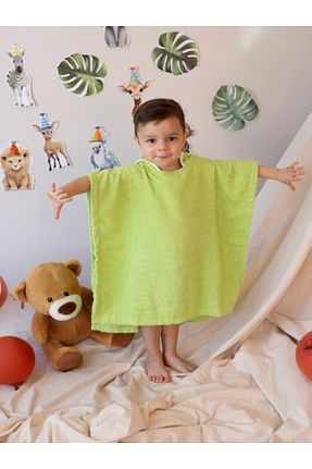 حوله ساحلی سبز بچه گانه طرح حیوانات zenginhome - کد 920602103