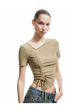 بلوز بنفش زنانه ساده Koton - کد 923695097