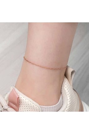 خلخال نقره رنگی Gumush - کد 920602429