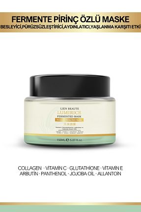 ماسک صورت همه انواع پوست Lien Beaute - کد 917575549