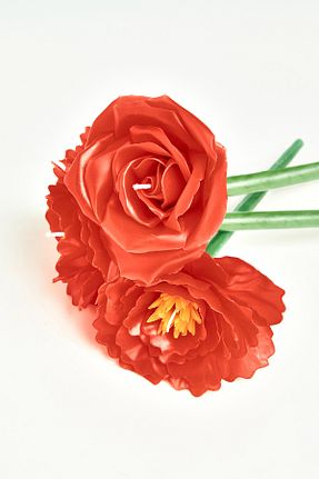شمع قرمز Vanilya Tasarım - کد 917649134