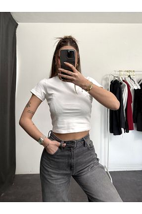بلوز رنگی زنانه یقه دوچرخه nona butik - کد 917635108