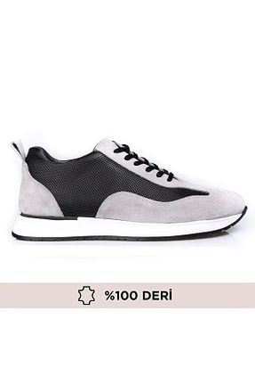 کفش کژوال سفید مردانه چرم خالص maximoda - کد 917682999
