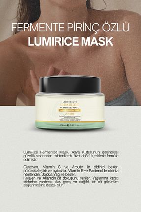 ماسک صورت همه انواع پوست Lien Beaute - کد 917575549