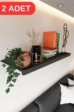قفسه دیواری مشکی 40 سانتی متر risingmaber - کد 917641640